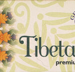 Green Tree - Tibetian Flowers