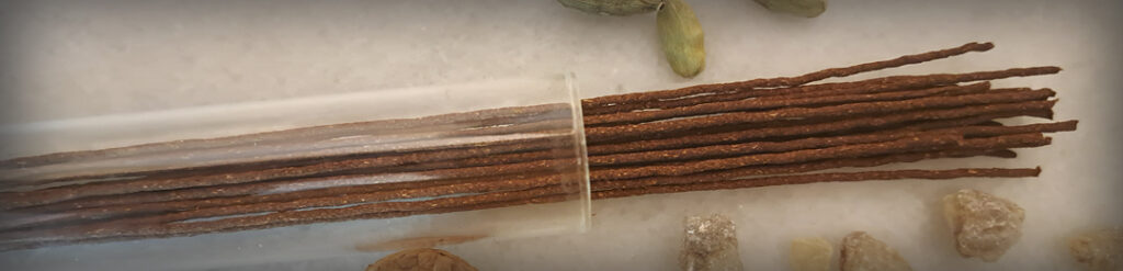 Indischer Weihrauch & Kardamom