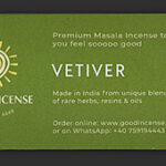 Monsoon Incense - Vetiver