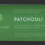 Monsoon Incense - Patchouli