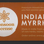 Monsoon Incense - Indian Myrrh