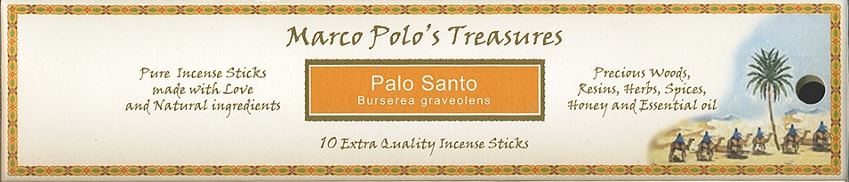 Fiore D'Oriente - Marco Polo's Treasures - Palo Santo